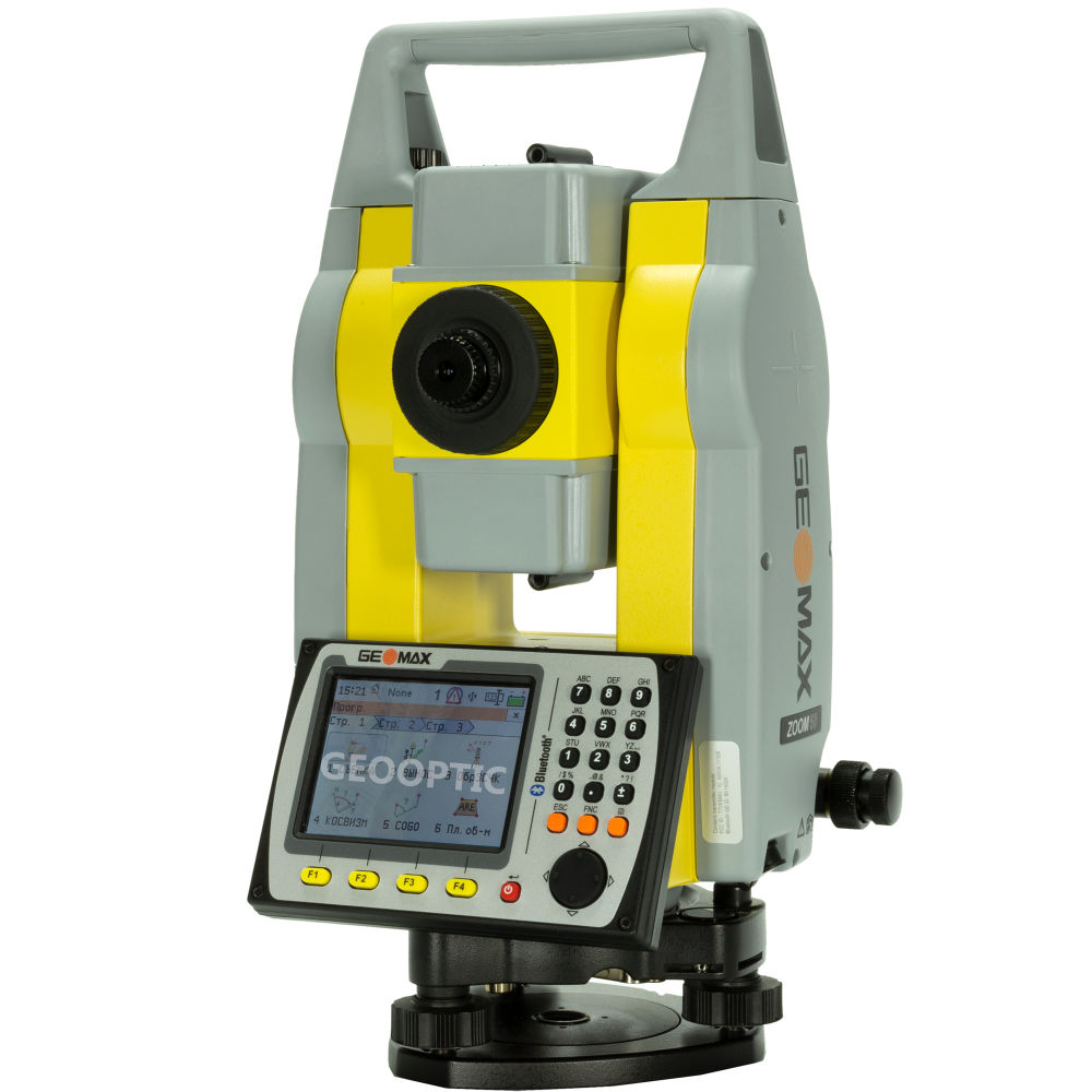 Тахеометр GeoMax Zoom 50 2" accXess10
