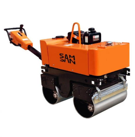 Ручной двухвальцовый дорожный каток Samsan RVR 205
