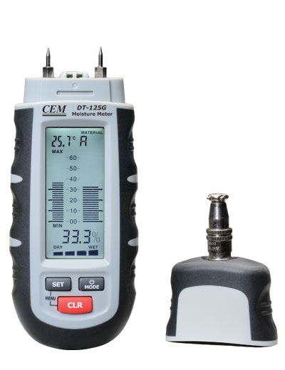 Влагомер древесины CEM DT-125H
