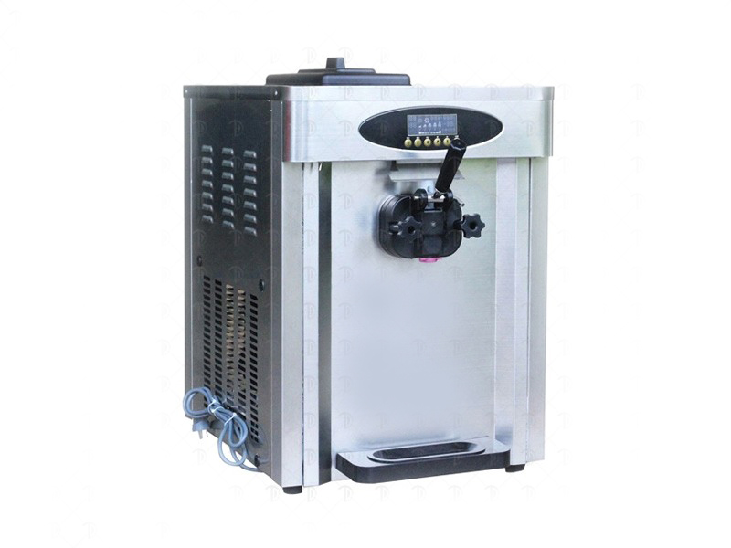 Фризер для мягкого мороженого EQTA ICT-120PFCA (помпа, предохл-е, ночн.хранение)
