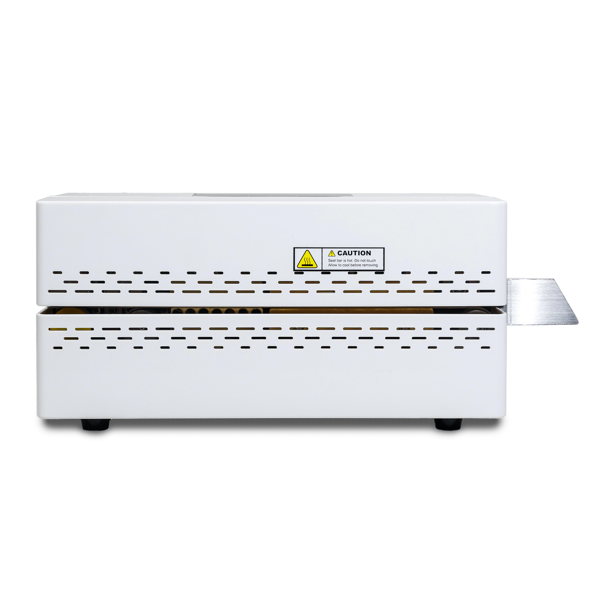 Роликовый мини-запайщик горизонтальный FRB-640

