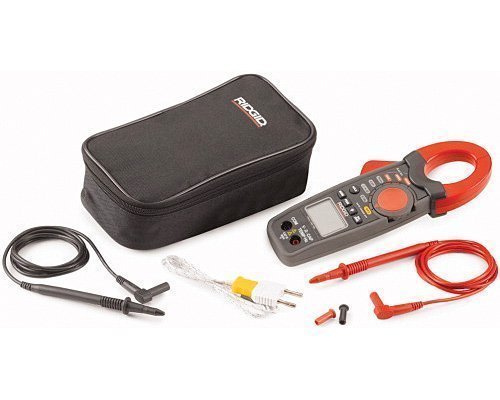 Цифровые клещи для измерения тока модель CM-100 37428 Ridgid
