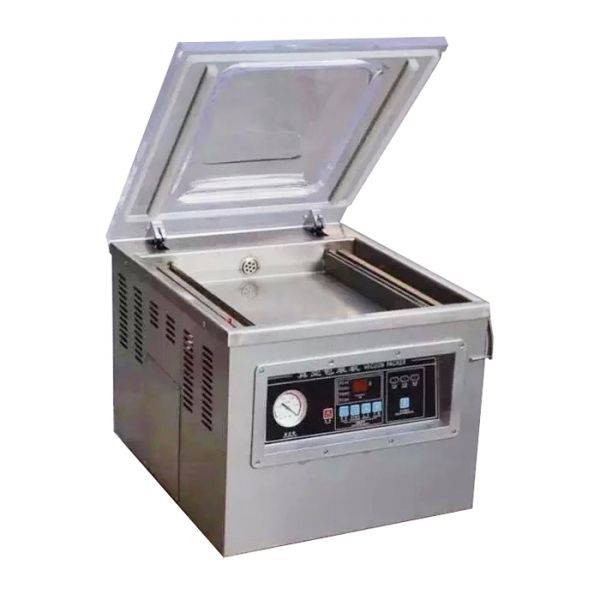Вакуумный упаковщик DZQ-400/2F Foodatlas Eco
