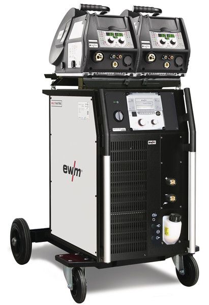 Сварочный полуавтомат инвертор MIG MAG Ewm Alpha Q 551 Progress puls MM 2DVX FDW
