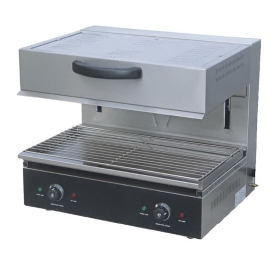 Гриль Salamander STARFOOD 4 kW ( модель 600) подвижная верхняя рабочая поверхность
