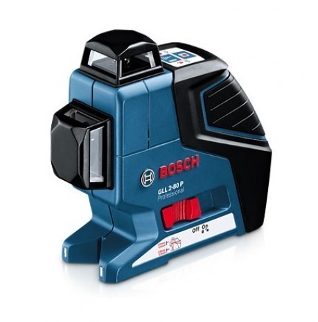 Лазерный нивелир Bosch GLL 2-80 P + держатель BM1 в L-Boxx
