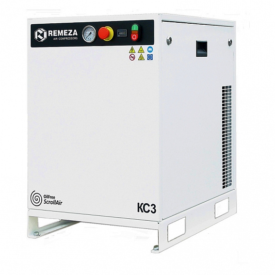 Безмасляный спиральный компрессор REMEZA КС3-10А

