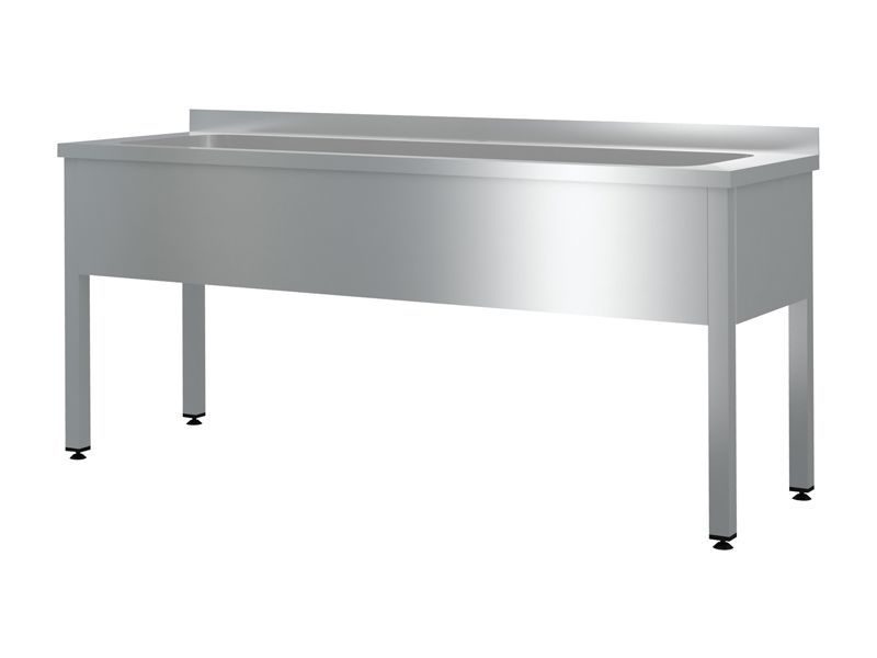 Цельнотянутая моечная ванна EKSI EKSI ВМП Ш 1 (L=700, S=700, H=850-870, G=300)
