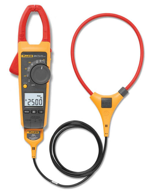 Токоизмерительные клещи Fluke 376/E 1000A
