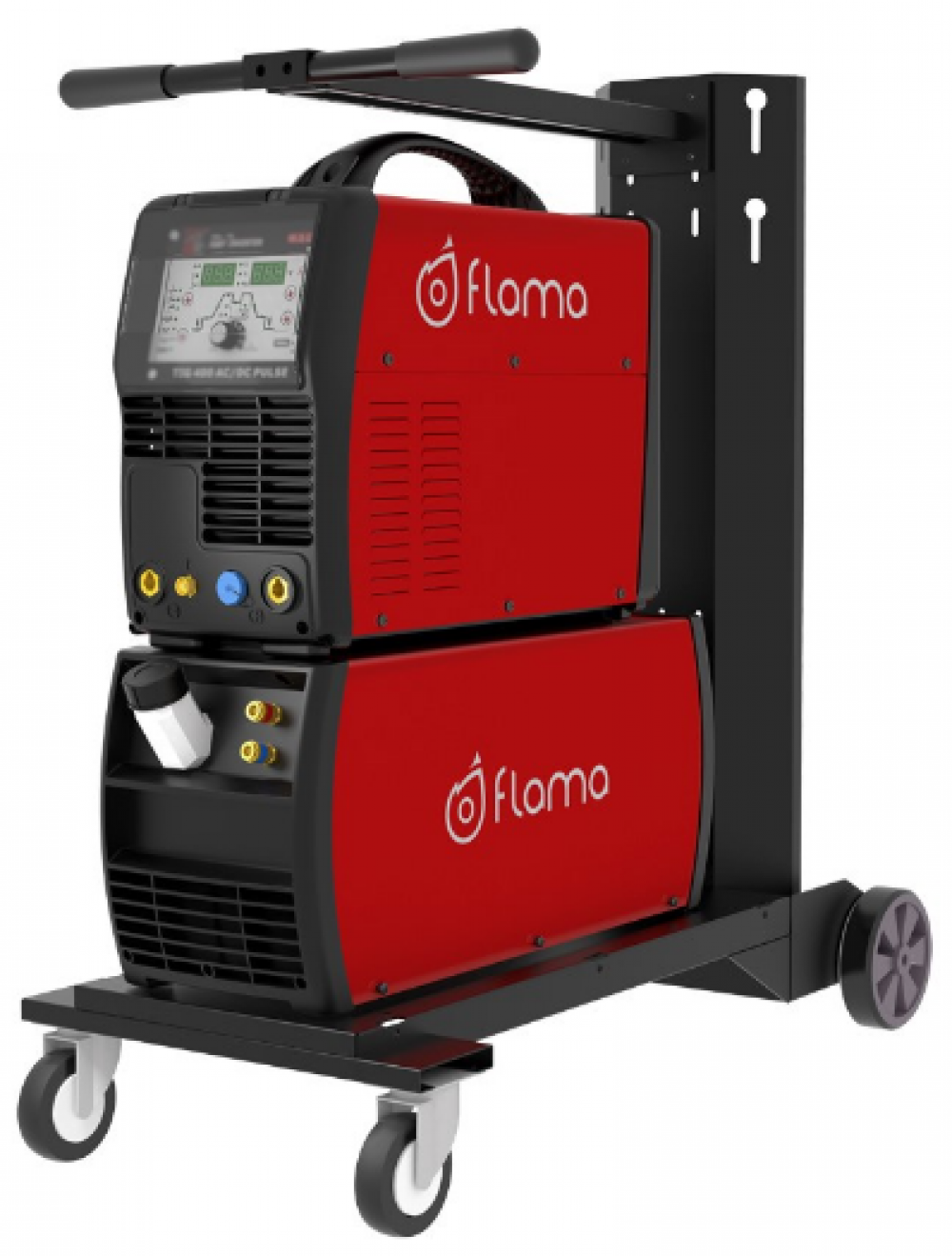 Аппарат аргонодуговой сварки Flama TIG 500 AC/DC PULSE
