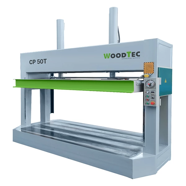Пресс для холодного прессования WoodTec CP 50T
