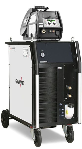 Сварочный полуавтомат инвертор MIG MAG Ewm Alpha Q 351 Progress puls MM FDW
