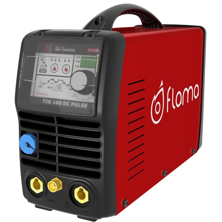 Аппарат аргонодуговой сварки Flama TIG 200 DC Pulse

