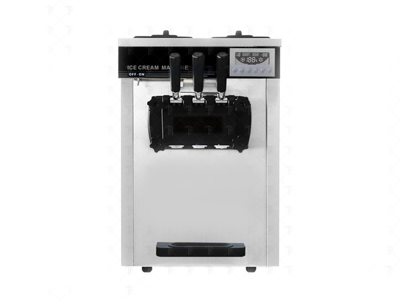 Фризер для мягкого мороженого EQTA ICT-325PFCA (помпа, предохл-е, ночн.хранение)
