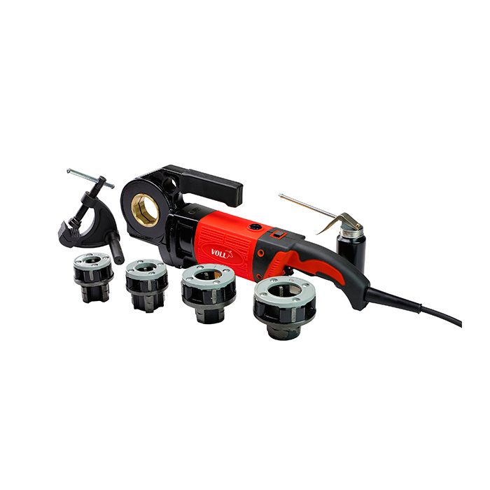Электрический клупп VOLL V-Matic B1, набор 1/2"-1.1/4"
