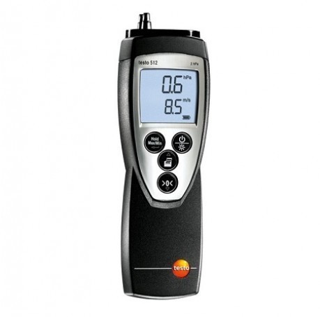 Дифференциальный манометр Testo 512 (0-2000 гПа)
