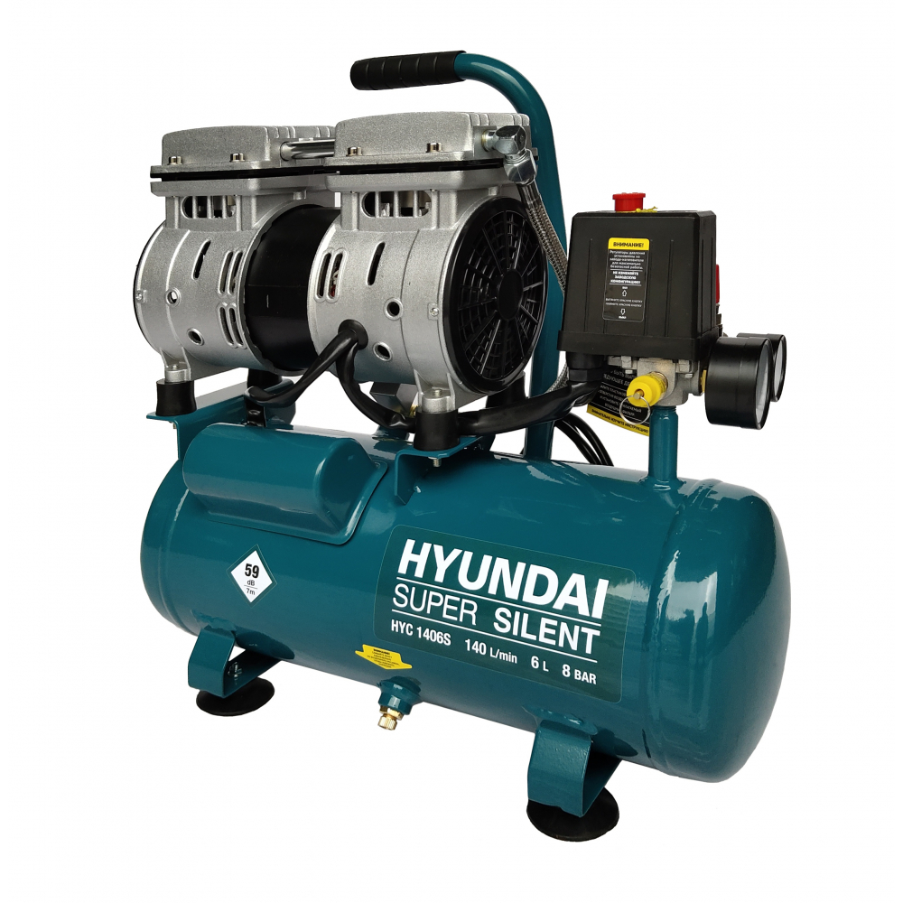 Воздушный компрессор Hyundai HYC 1406S
