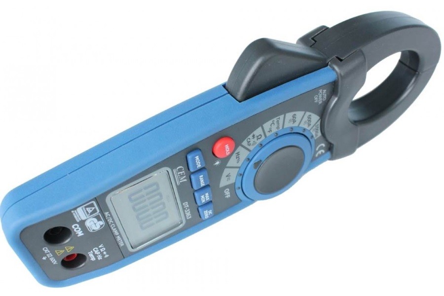 Токоизмерительные клещи CEM DT-3361
